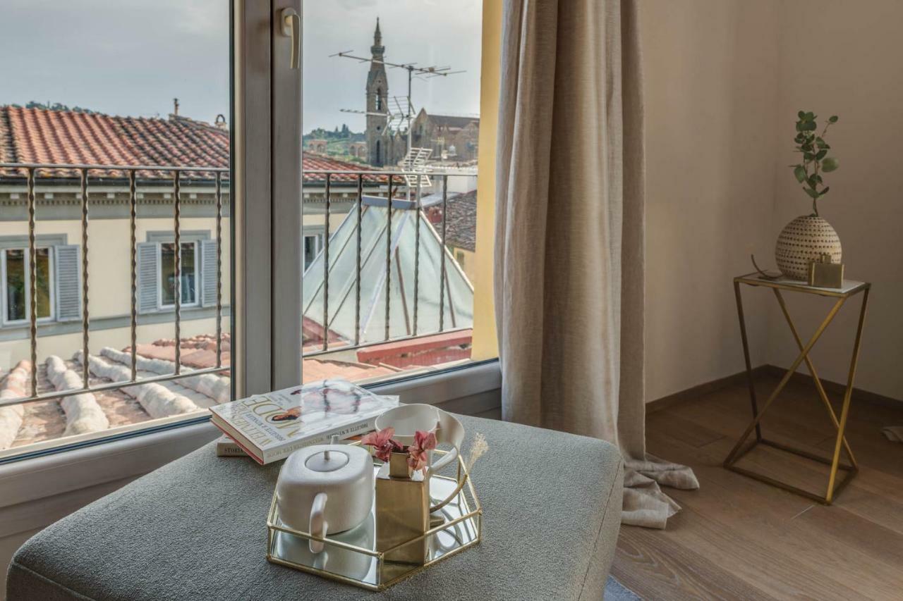 Apartments Florence - Santa Croce Panoramic View Exterior foto